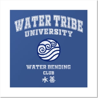 Water Tribe University Posters and Art